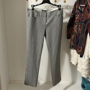 Express gray dress pants